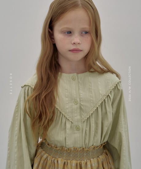 9[予約]ROSETTE evelyn blouse