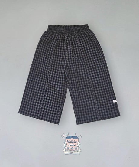 10[予約]Mollybin toffee nut wide pants