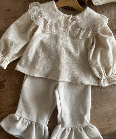 26[予約]anneshirley louise frill pants