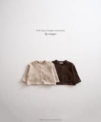 18[予約]anggo oat cardigan