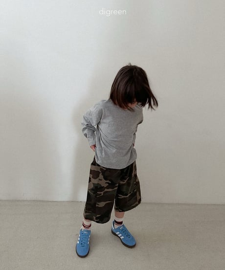 2[予約]digreen camo bermuda