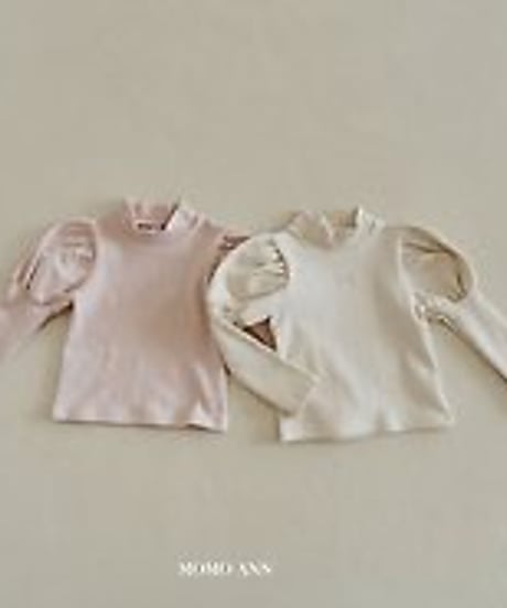 2[予約]momoann peach puff t