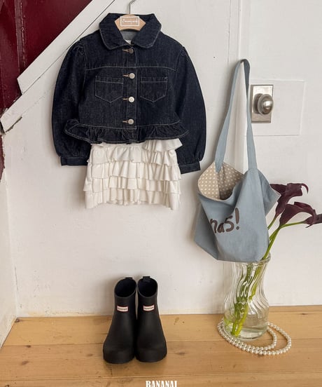 2[予約]BANANAJ celine denim jacket