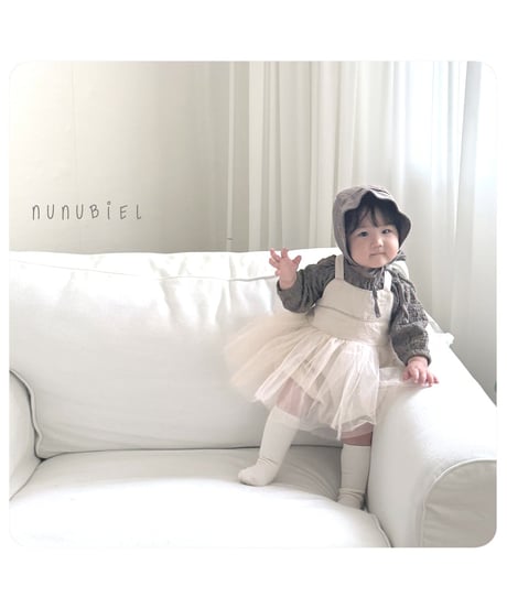 13[予約]nunubiel bebe crack blouse