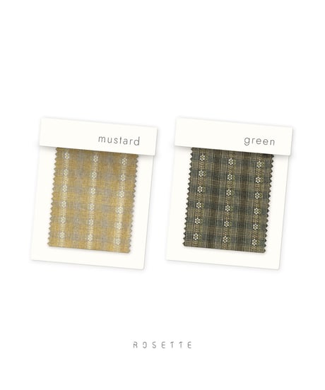 24[予約]ROSETTE maple skirt