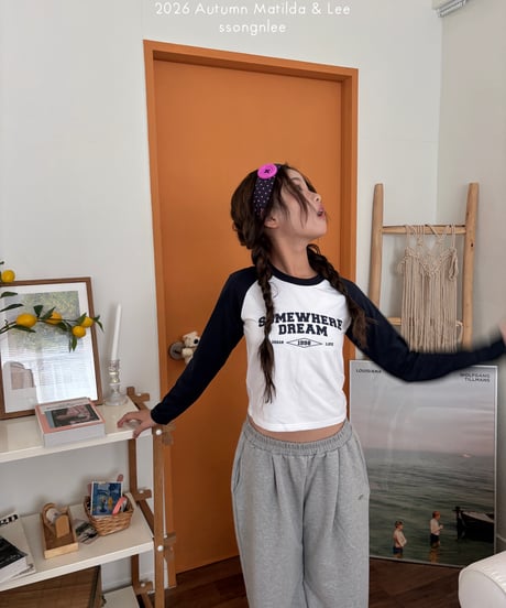 19[予約]matilda&lee 1998 colorblock raglan