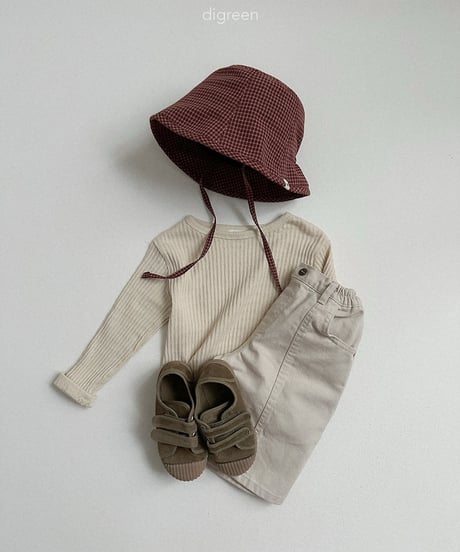 45[予約]digreen chest hat