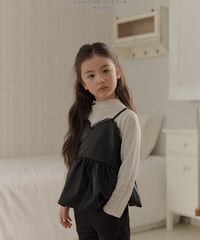 26[予約]melikey leather bustier