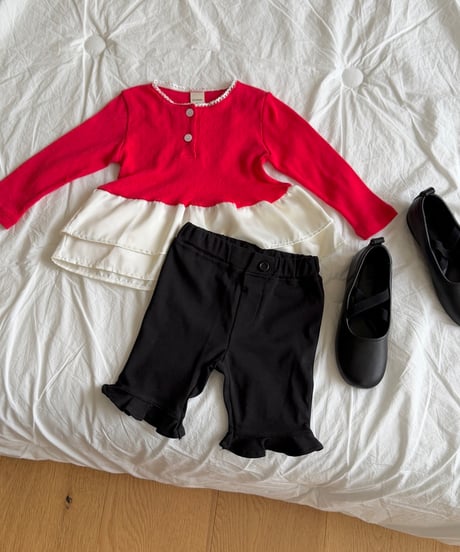 24[予約]ninibello margot capri pants
