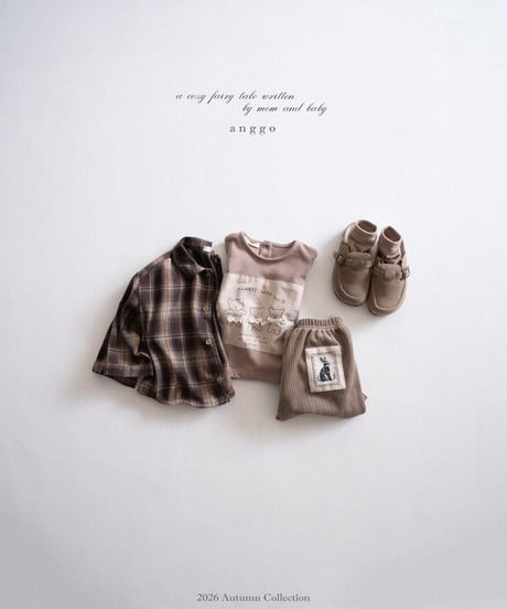 17[予約]anggo wire shirt