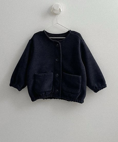 42[予約]minirobe poywarm cardigan