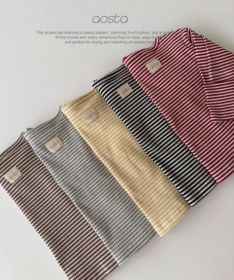 57[予約]Aosta cookie t