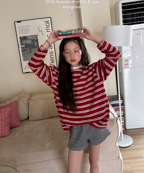54[予約]matilda&lee knit short