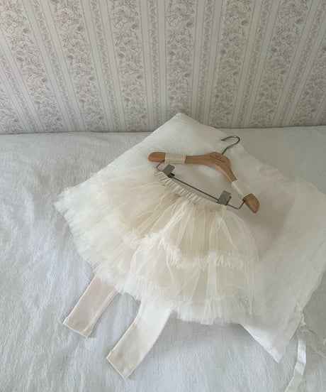 5[予約]monbebe lily tutu leggings