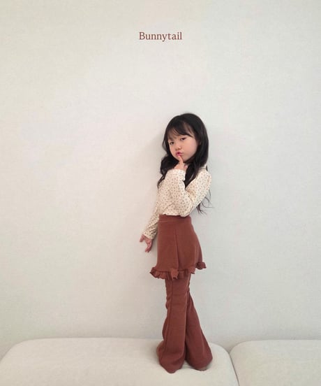 14[予約]bunnytail frill bootcut