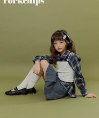 17[予約]FORKCHIPS chic stone camisole