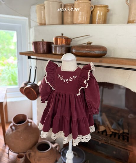 32[予約]marron bouquet ops(XS-L)