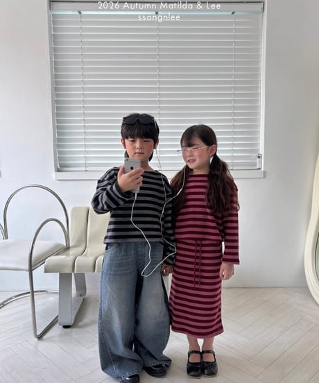 72[予約]matilda&lee maxi wide pants