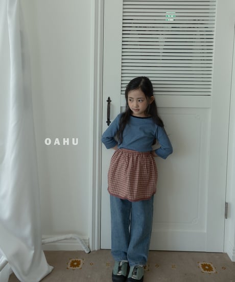 11[予約]oahu about denim pants