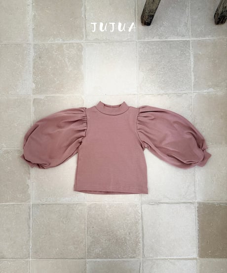 11[予約]jujua belly mock pola tee