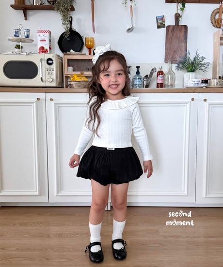 25[予約]second moment volume balloon pants