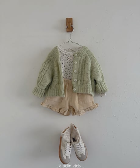 8[予約]aladin friend corduroy pants