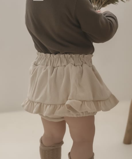 20[予約]mimi market rib cancan bloomer