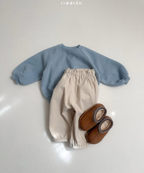 22[予約]minirobe bonbon high waisted pants