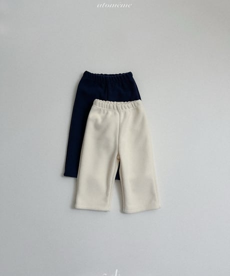 14[予約]atomeme popo pants