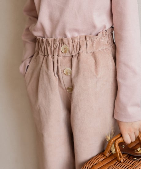 10[予約]perrobebe maya pants