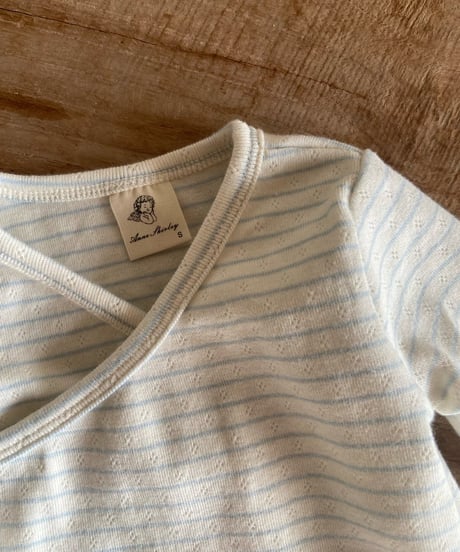 42[予約]anneshirley latte newborn romper