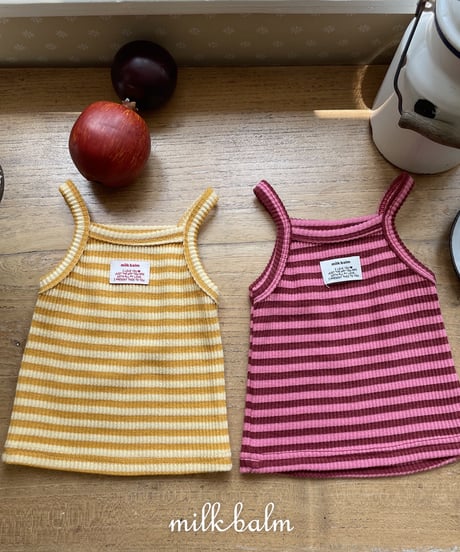 23[予約]milkbalm lollipop tanktop