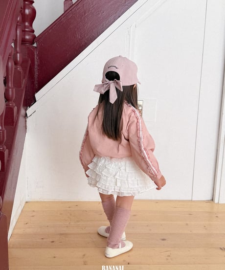49[予約]BANANAJ little moant cap
