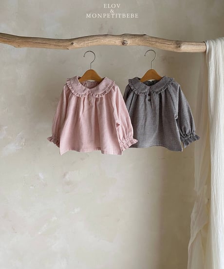 1[予約]elov&monpetitbebe lavien blouse