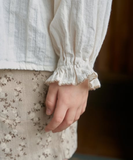 4[予約]go go picnic lena blouse