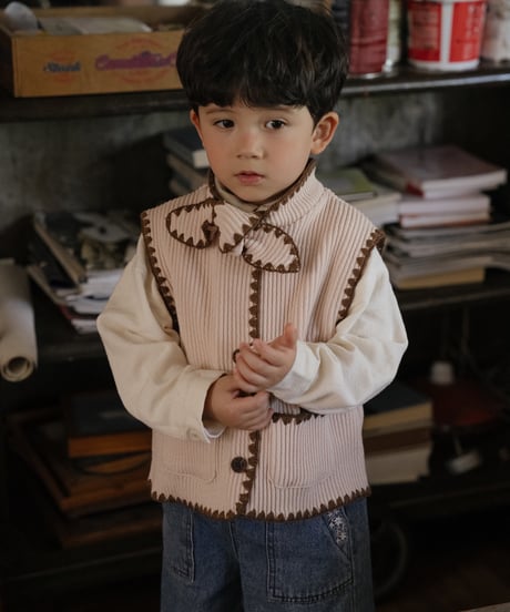 28[予約]OREN monet mellow vest