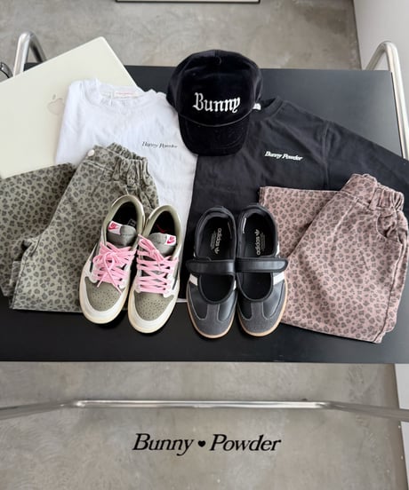 74[予約]bunny powder velour ball cap