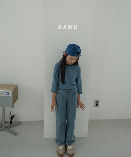 2[予約]oahu calm 6-length t-shirt