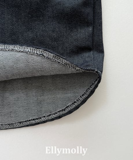 27[予約]ELLYMOLLY non fade bijou shirt
