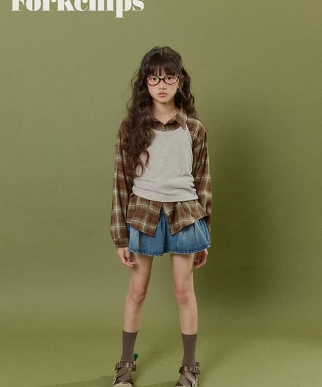 19[予約]FORKCHIPS mocha bustier