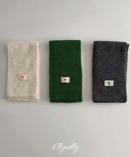 110[予約]ELLYMOLLY eline muffler