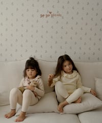 7[予約]go go picnic honey leggings