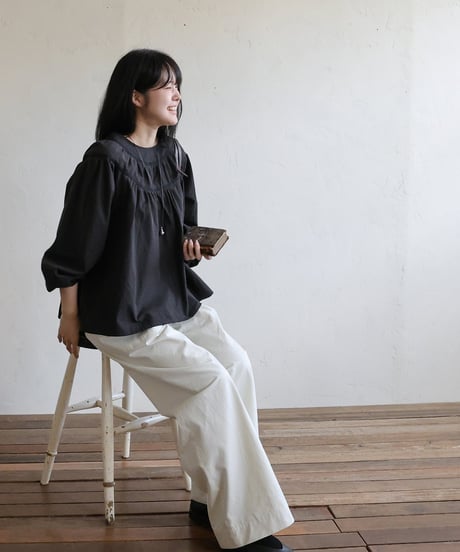 49[予約]FLO devon blouse(adult)
