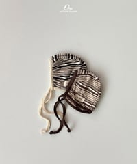 46[予約]onu knit bonnet
