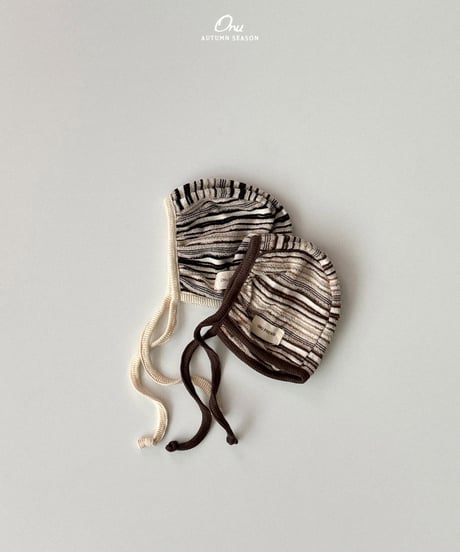 46[予約]onu knit bonnet