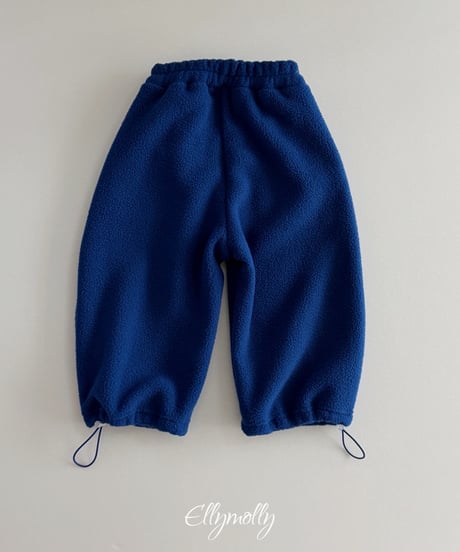 23[予約]ELLYMOLLY beef fleece pants
