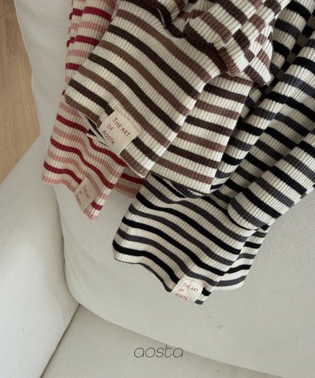 59[予約]Aosta crayon pants