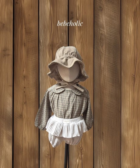 31[予約]bebeholic double blouse