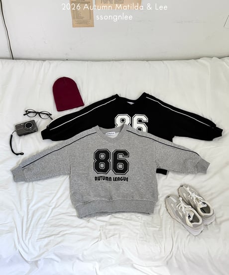 29[予約]matilda&lee sporty 86 sweatshirt