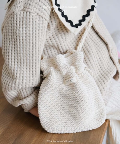 18[予約]anggo oat cardigan